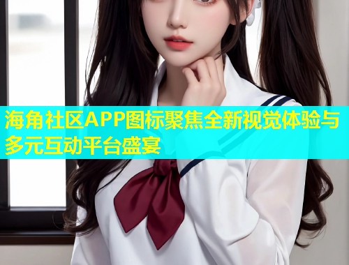 海角社区APP图标聚焦全新视觉体验与多元互动平台盛宴  第2张