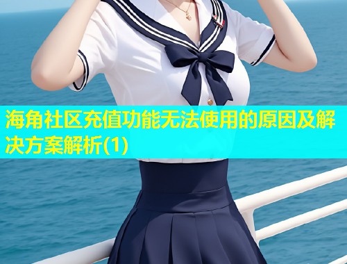 海角社区充值功能无法使用的原因及解决方案解析(1)