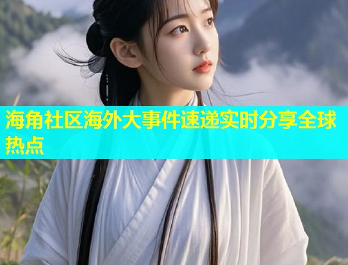 海角社区海外大事件速递实时分享全球热点