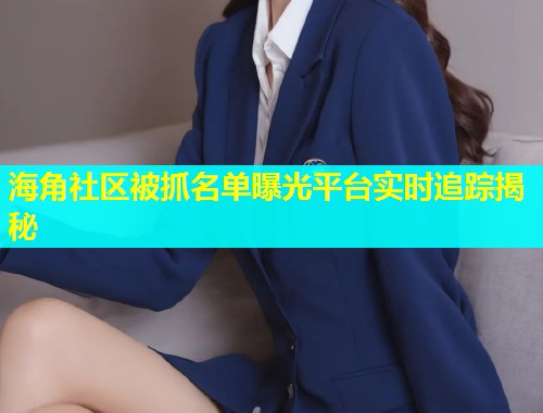 海角社区被抓名单曝光平台实时追踪揭秘