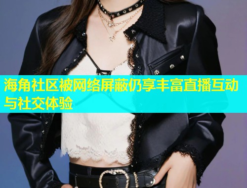 海角社区被网络屏蔽仍享丰富直播互动与社交体验