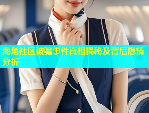海角社区被骗事件真相揭秘及背后隐情分析