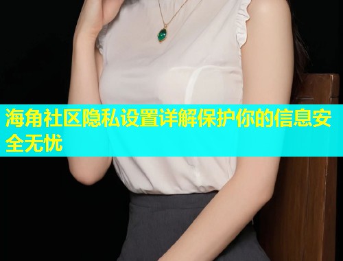 海角社区隐私设置详解保护你的信息安全无忧