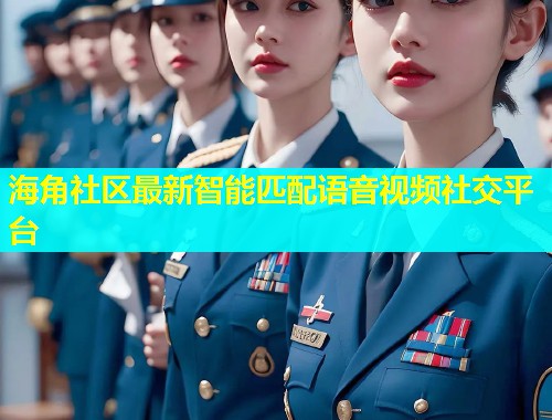 海角社区最新智能匹配语音视频社交平台