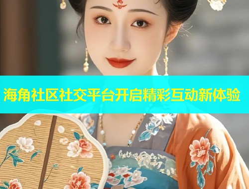 海角社区社交平台开启精彩互动新体验  第1张