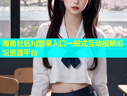 海角社区hj登录入口一站式互动视频论坛资源平台