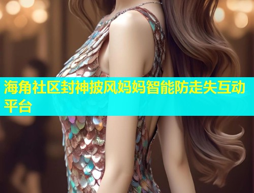海角社区封神披风妈妈智能防走失互动平台