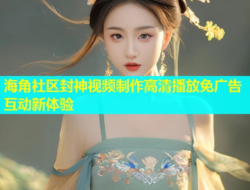 海角社区封神视频制作高清播放免广告互动新体验