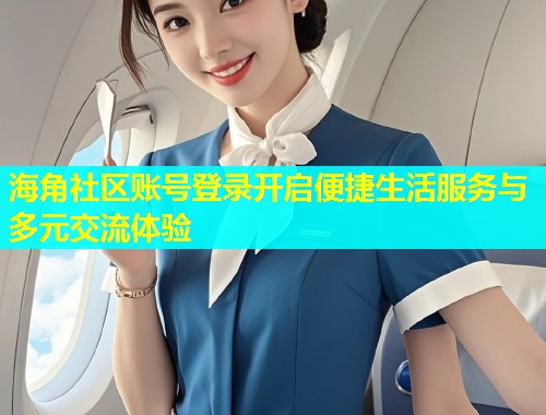 海角社区账号登录开启便捷生活服务与多元交流体验  第1张