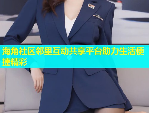 海角社区邻里互动共享平台助力生活便捷精彩  第2张