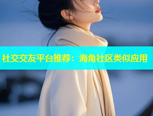 社交交友平台推荐：海角社区类似应用